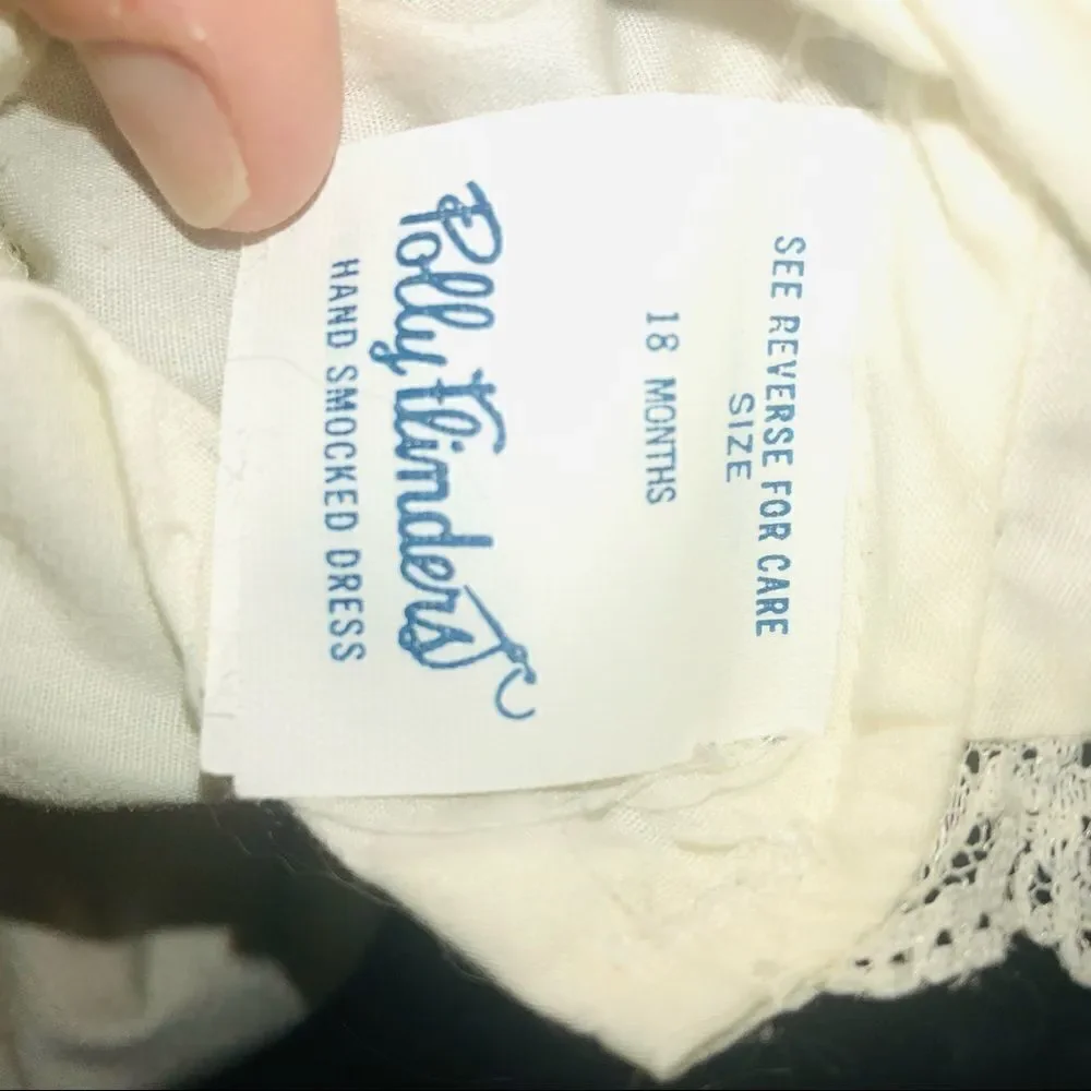 Poly Flinders dress